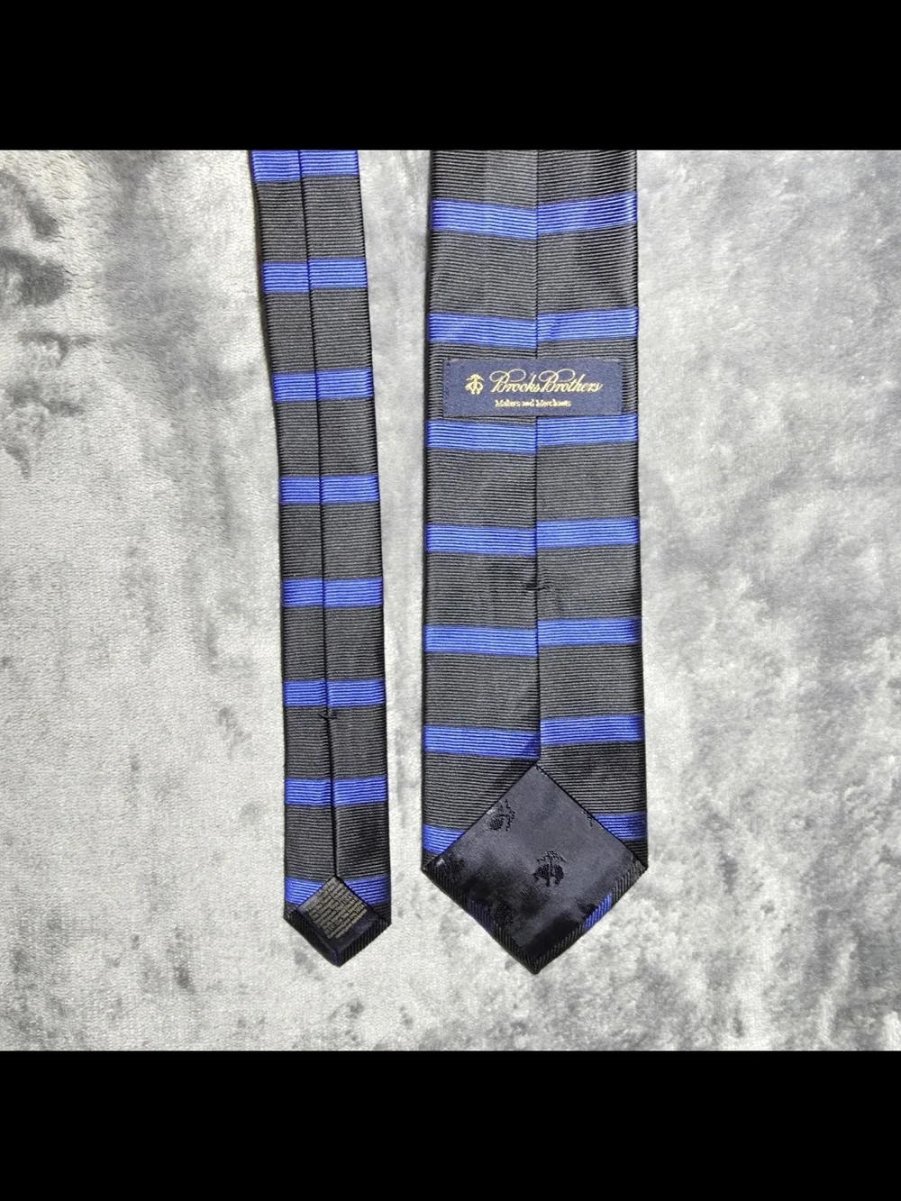 Brooks Brothers Duke University Collegiate Necktie